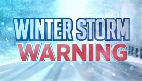 winter storm warning now